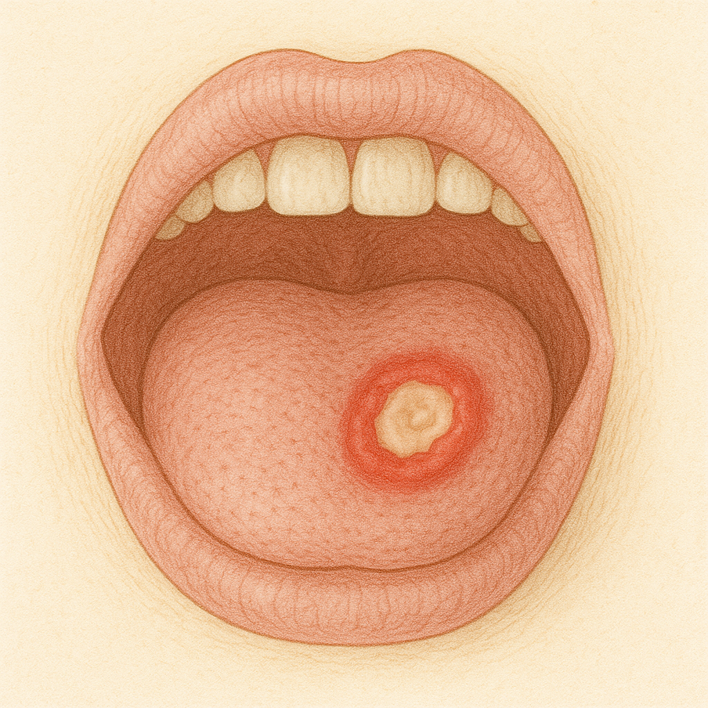 Imagem representativa de Úlcera